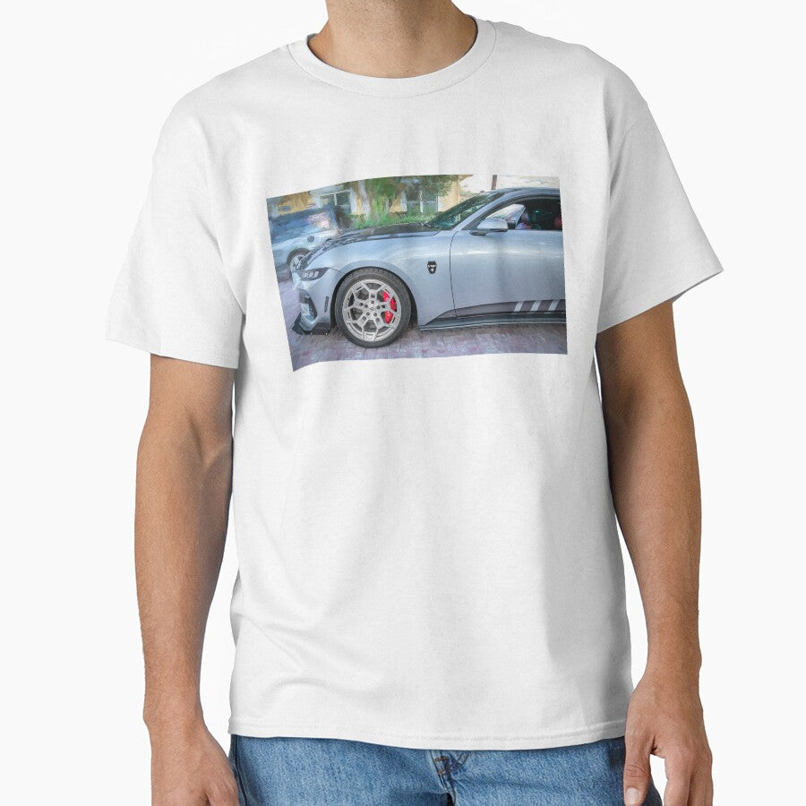 2024 Silver Ford Mustang Premium VMP X143 by RichFrancoCars