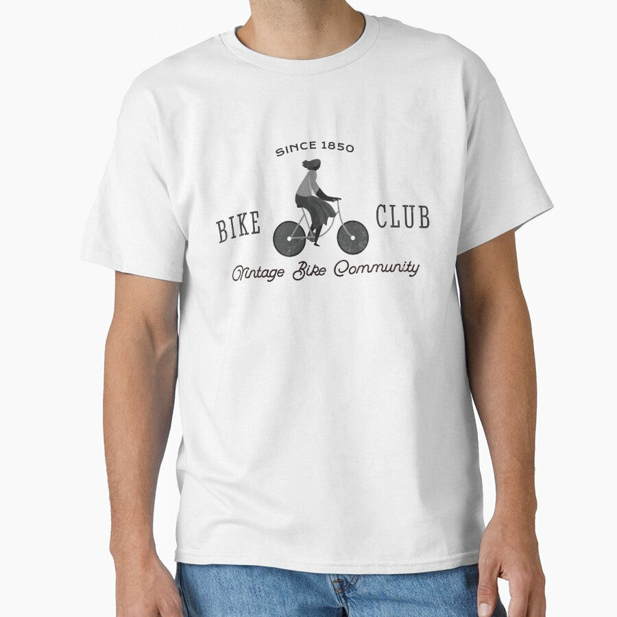 Unisex Tshirt design - Bike Club by HS-Brands