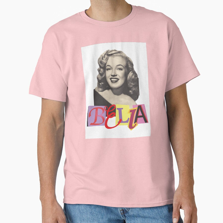T SHIRT BELLA by Byroxymarcano