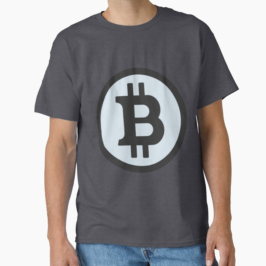 Bitcoin cryptocurrency Design by G-FLORIAN