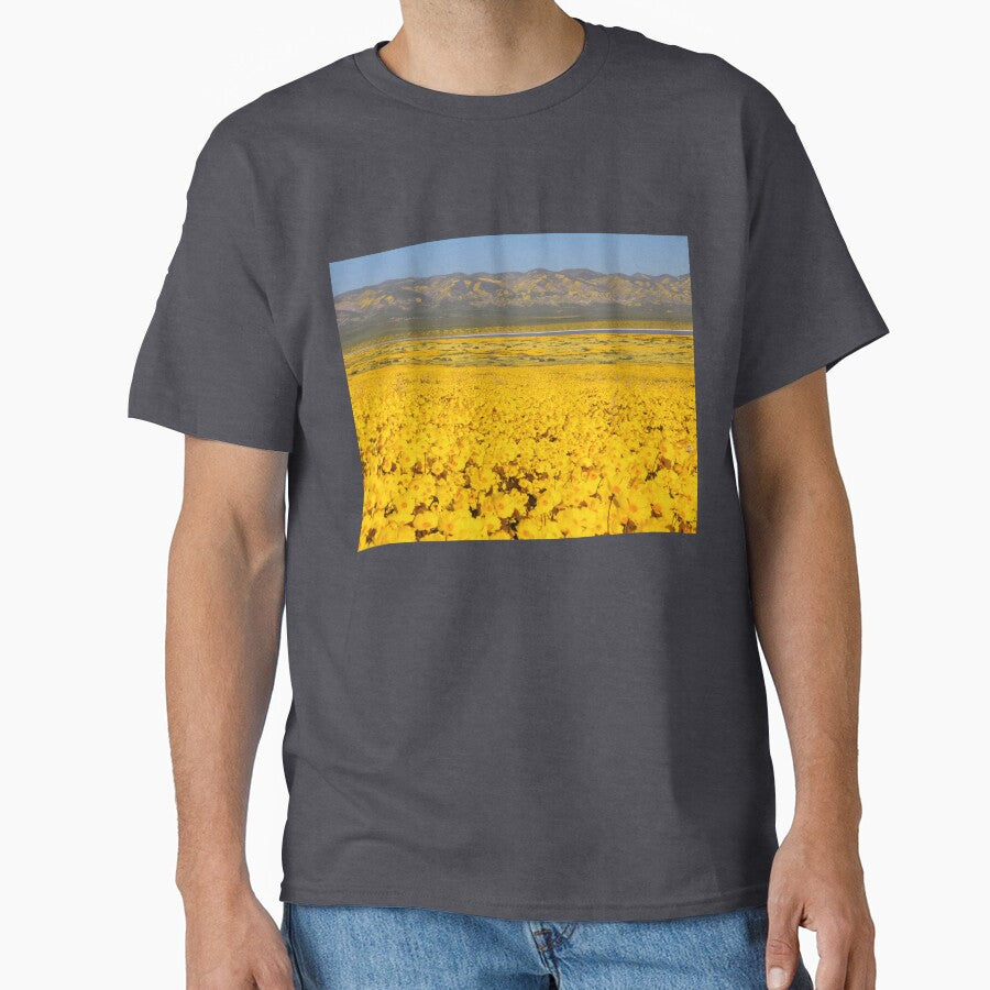Superbloom - Golden Fields of the Carrizo Plain by MH65Designs