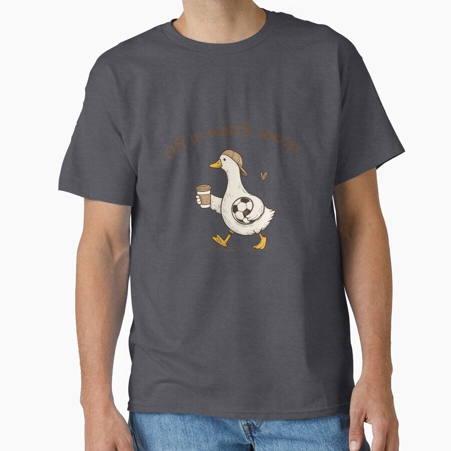 Funny Soccer Mom Goose Shirt, World Soccer T-shirt, Soccer Mama Mothers Day Gift Cup by greatmar1