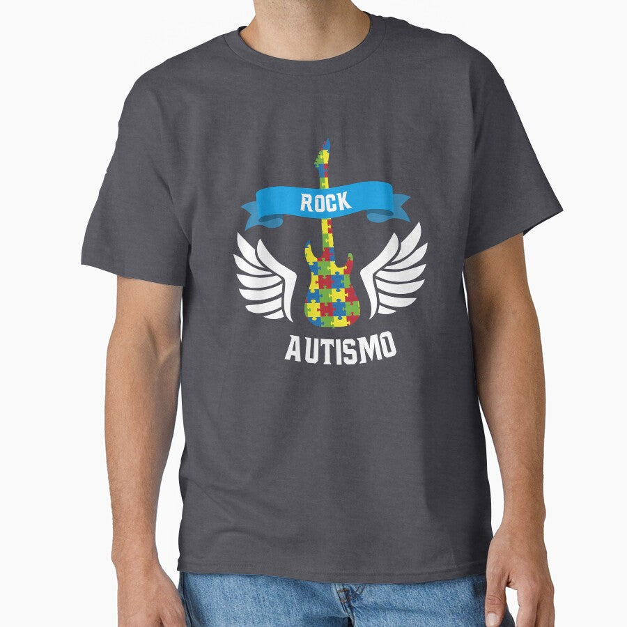 Autism Rock by MangaCortaTees