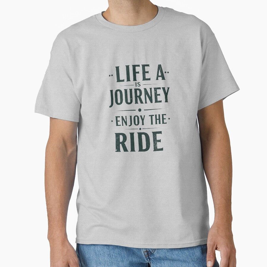 Journey Vibes Tee by lotus2lin