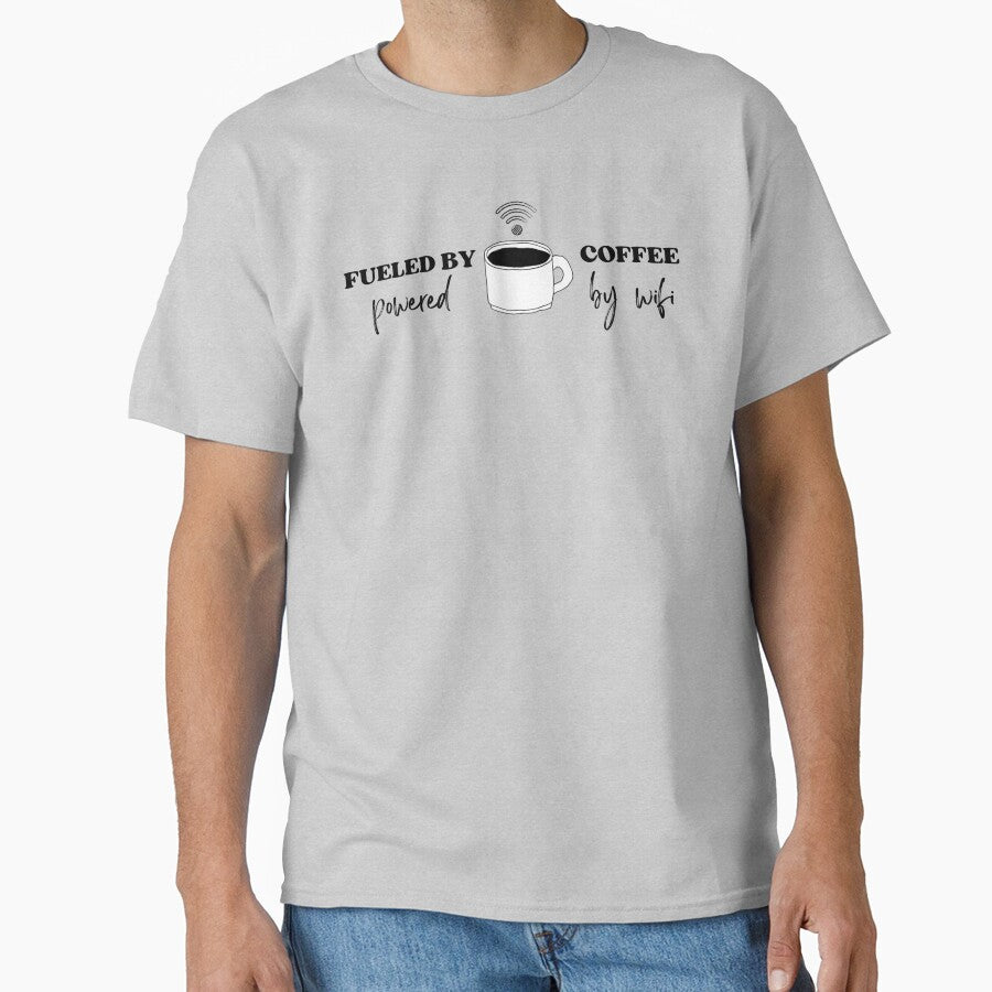 Funny Coffee: Fueled by Coffee, Powered by WiFi by Run to Creations