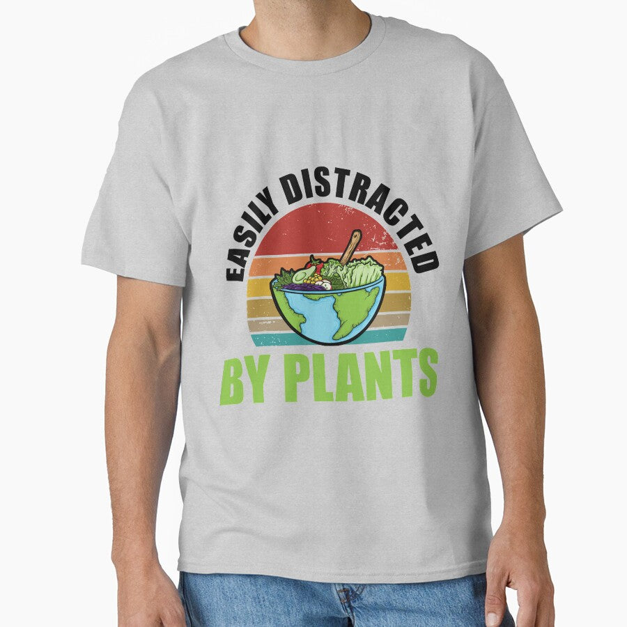 Easily Distracted By Plants Gardener Gift Gardening Garden S SK by andregiftshopzz