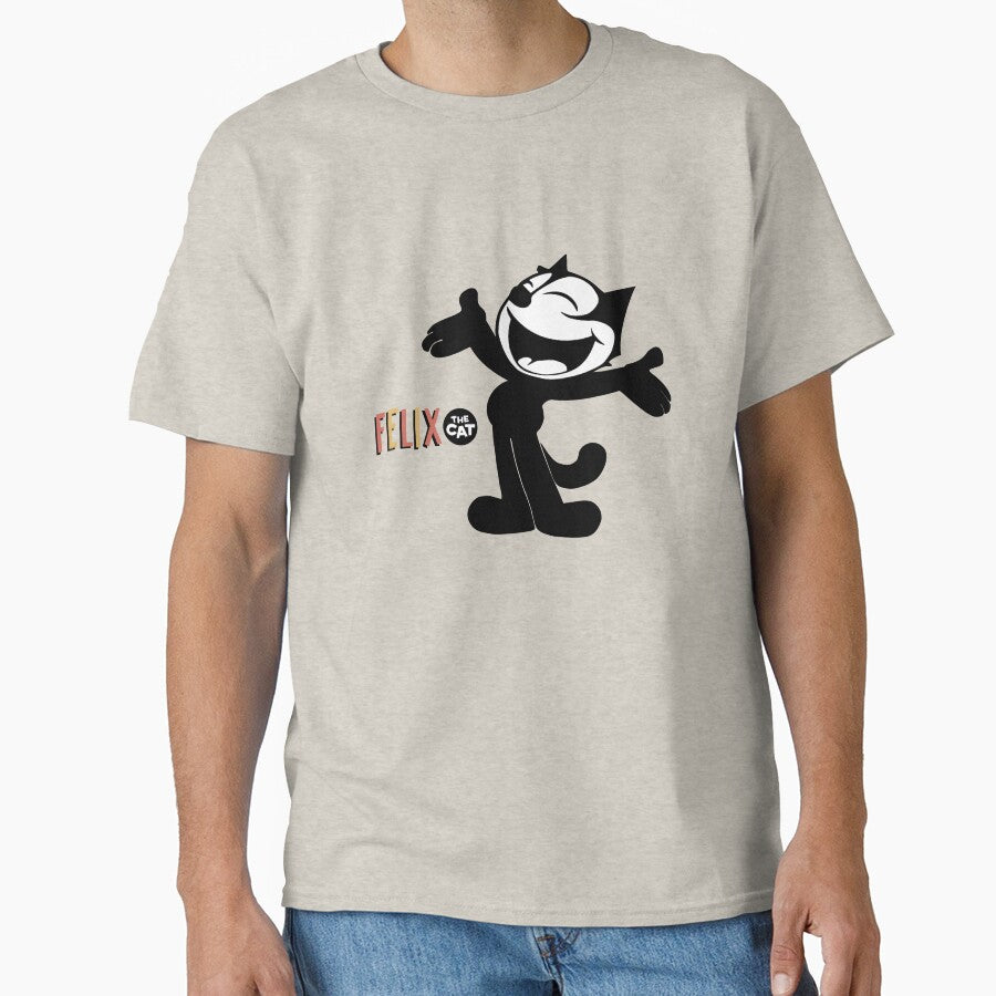 Felix the Cat Arms Wide Open by VoglR