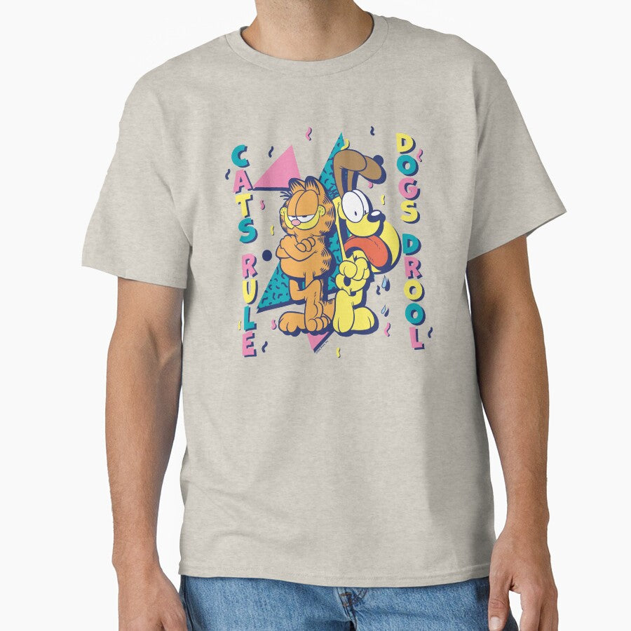 Garfield And Odie Cats Rule Dogs Drool by FifthSun