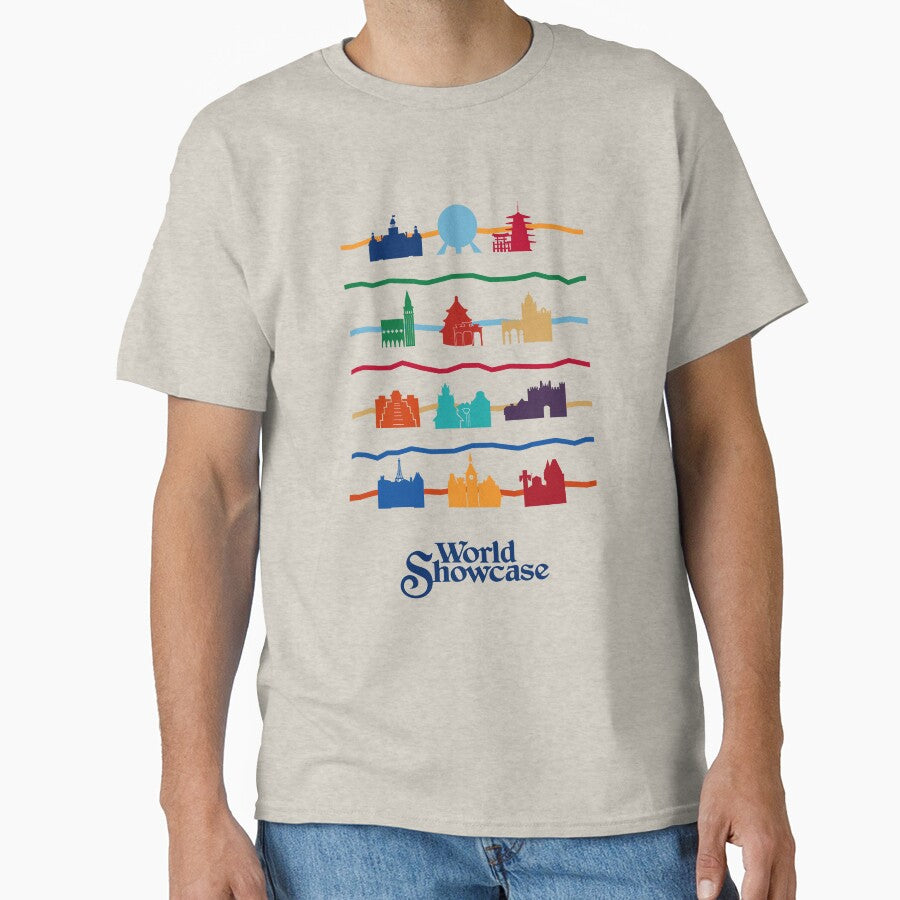 World Showcase Pavilions by Lunamis