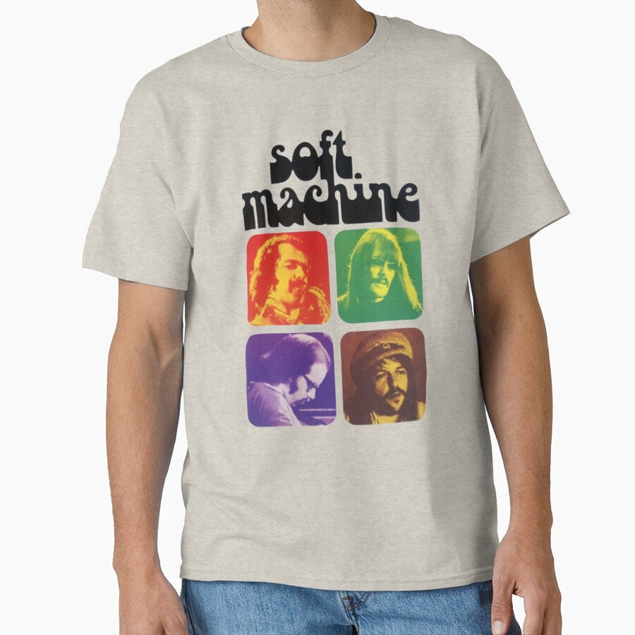Soft Machine Band Members Collage by progcentre