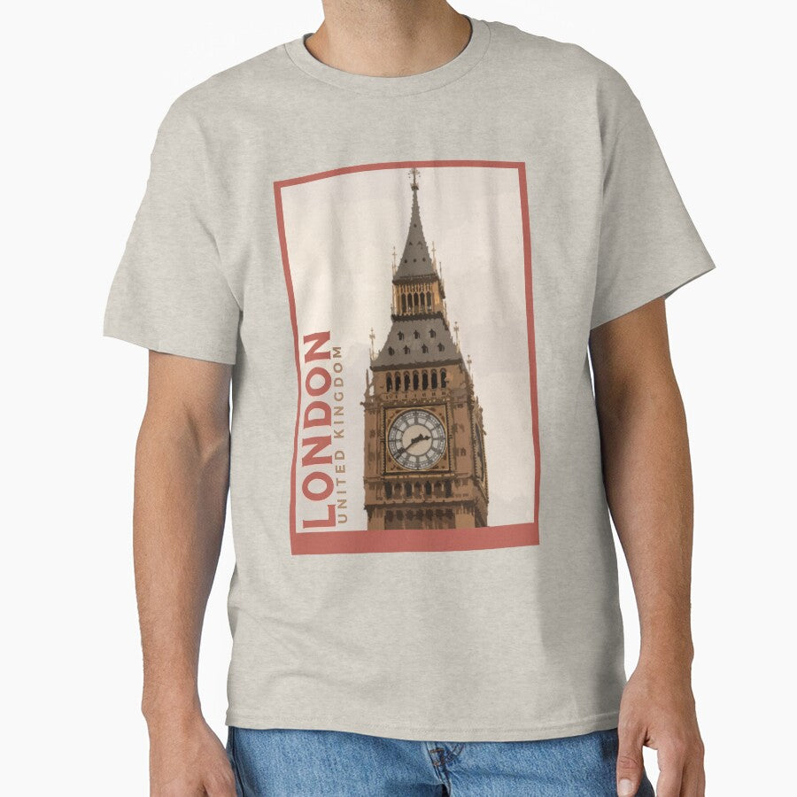 London - T-shirts, Hoodies and Sweatshirts by TripsandPrints