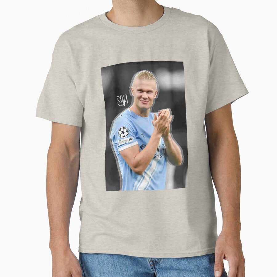 Erling Haaland, Futbol, football, soccer by BigBossHideout