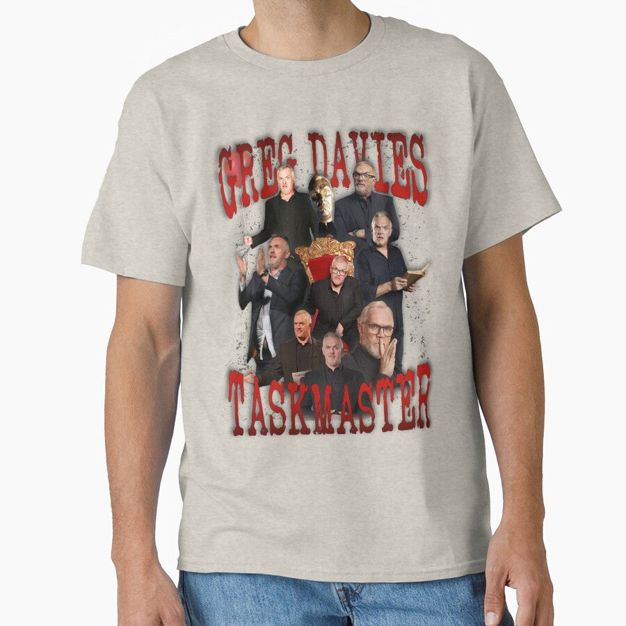 Greg Davies by sayruhgee