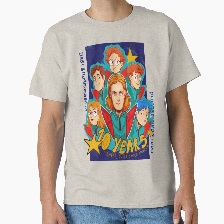Aesthetic Dadi Freyr 10 Years by yuyuhleeshop