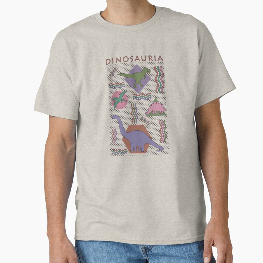 dinosauria - new retro trend dinosaurs by hayrpictures