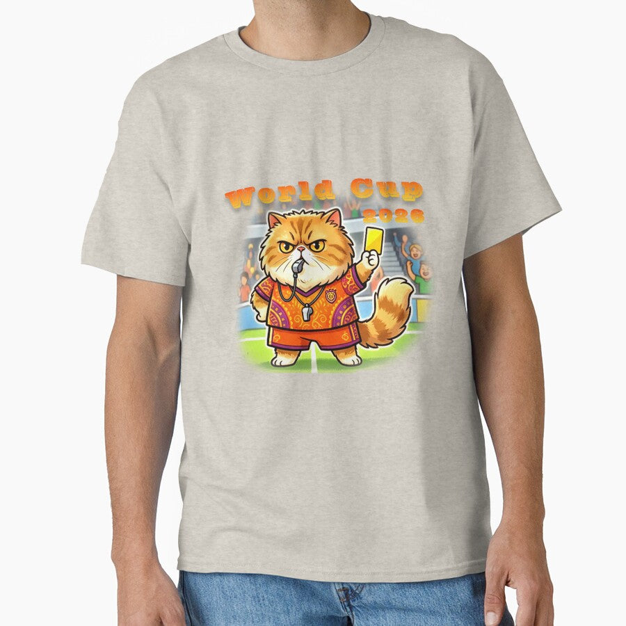 Cat Referee by mikemuchu