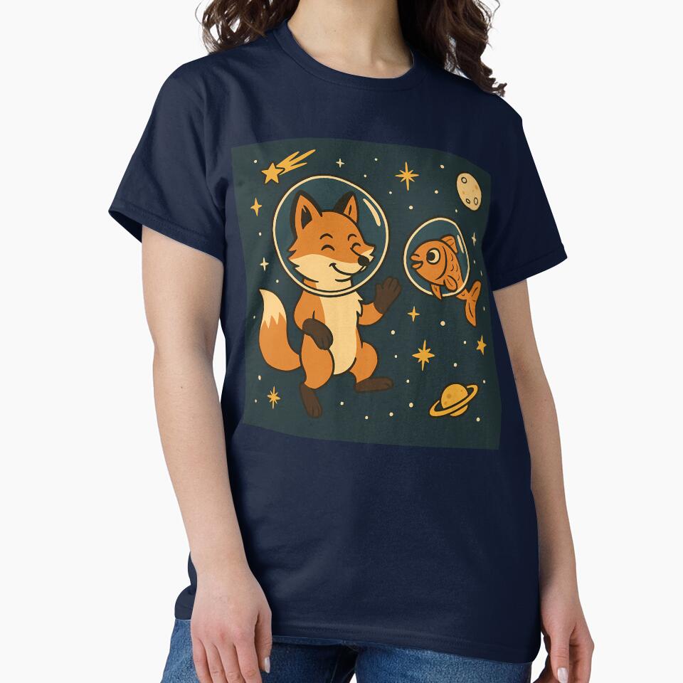 astronaut friends by CasualStyle2003