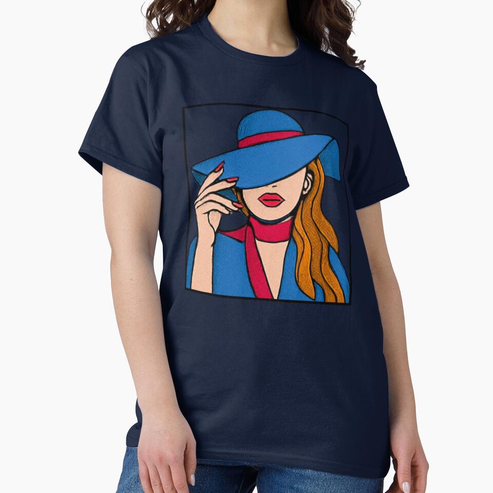 FASHION POP ART WOMAN by ART OF THE INFINITE