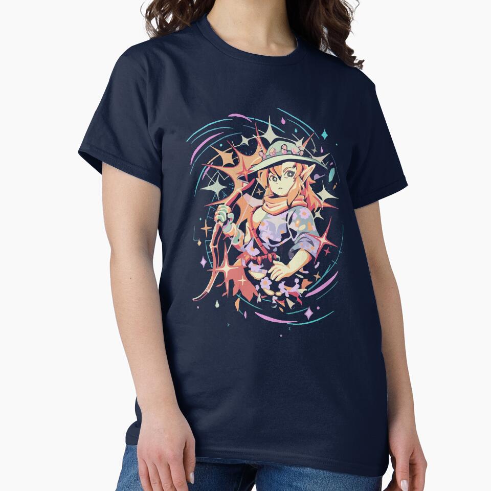 Arcane Dreamer – Fantasy Oversized Tee by PiXilustratoArt