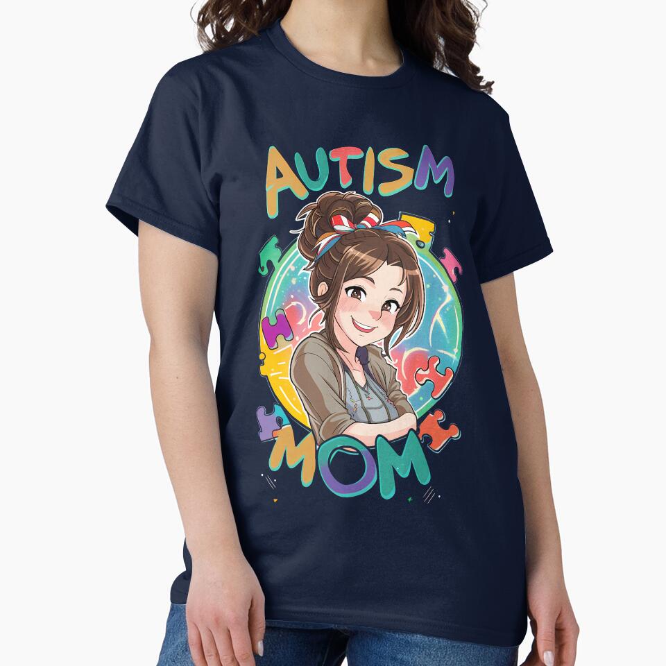 Autism Mom by MangaCortaTees