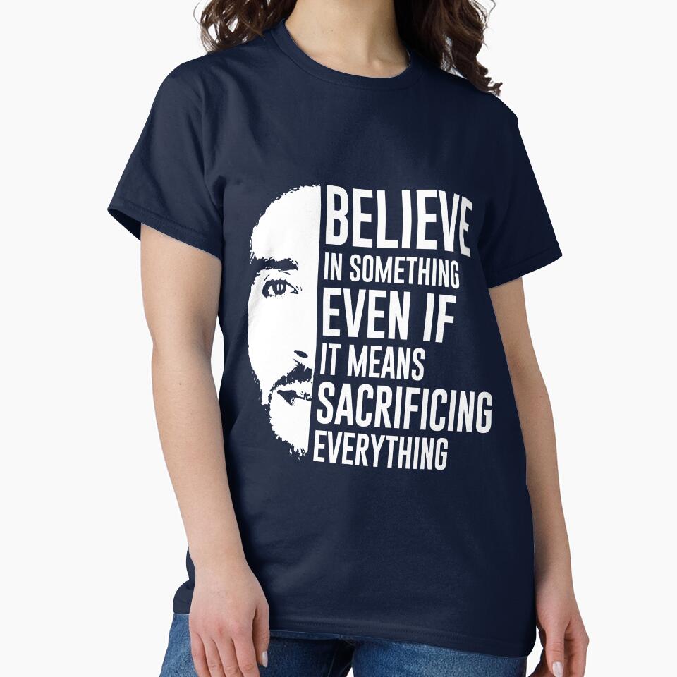 Believe In Something Colin Kaepernick Slim Fit, Design, Soft Women Unique, Art, Hot Search by GAELSTORE
