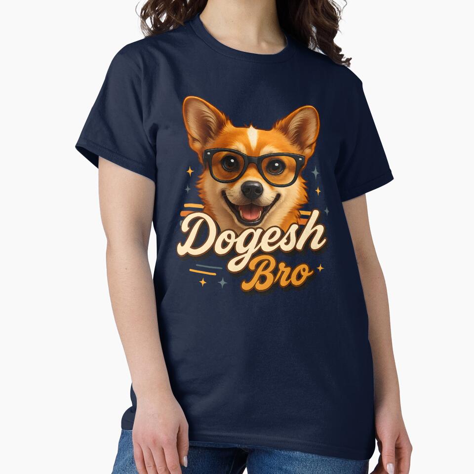 Dogesh Bro Art design | Viral Trending Dogesh Bro art Design | Ideal for tshirts, Oversized Hoodies, Sweatshirts etc. by Holadiseno