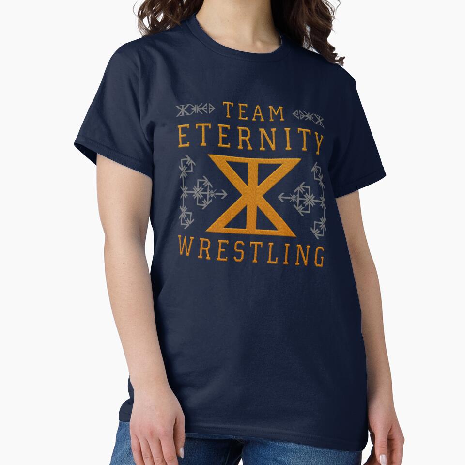 geometric varsity sports wrestling team - embroidery iron patch textured graphic artwork by hayrpictures
