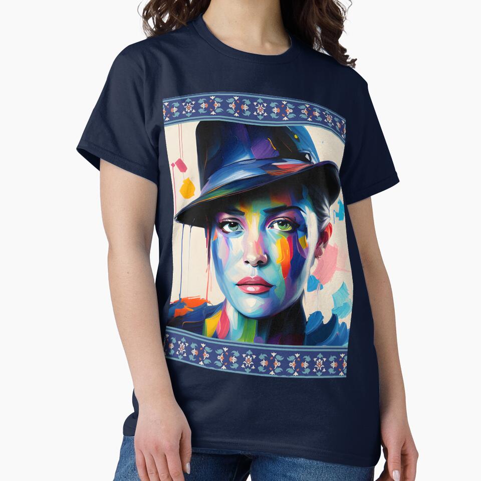 Stylish Woman by Art Intelligence