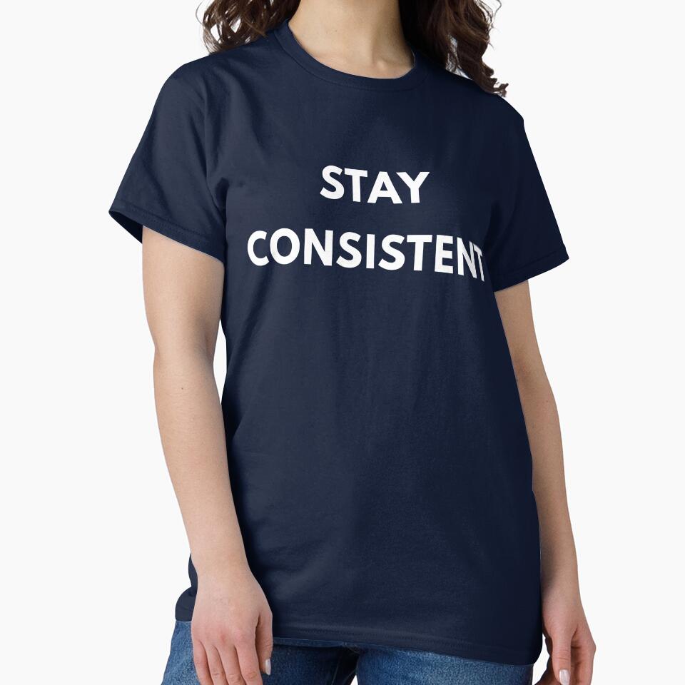 Stay Consistent Minimalist Typography by SoftType