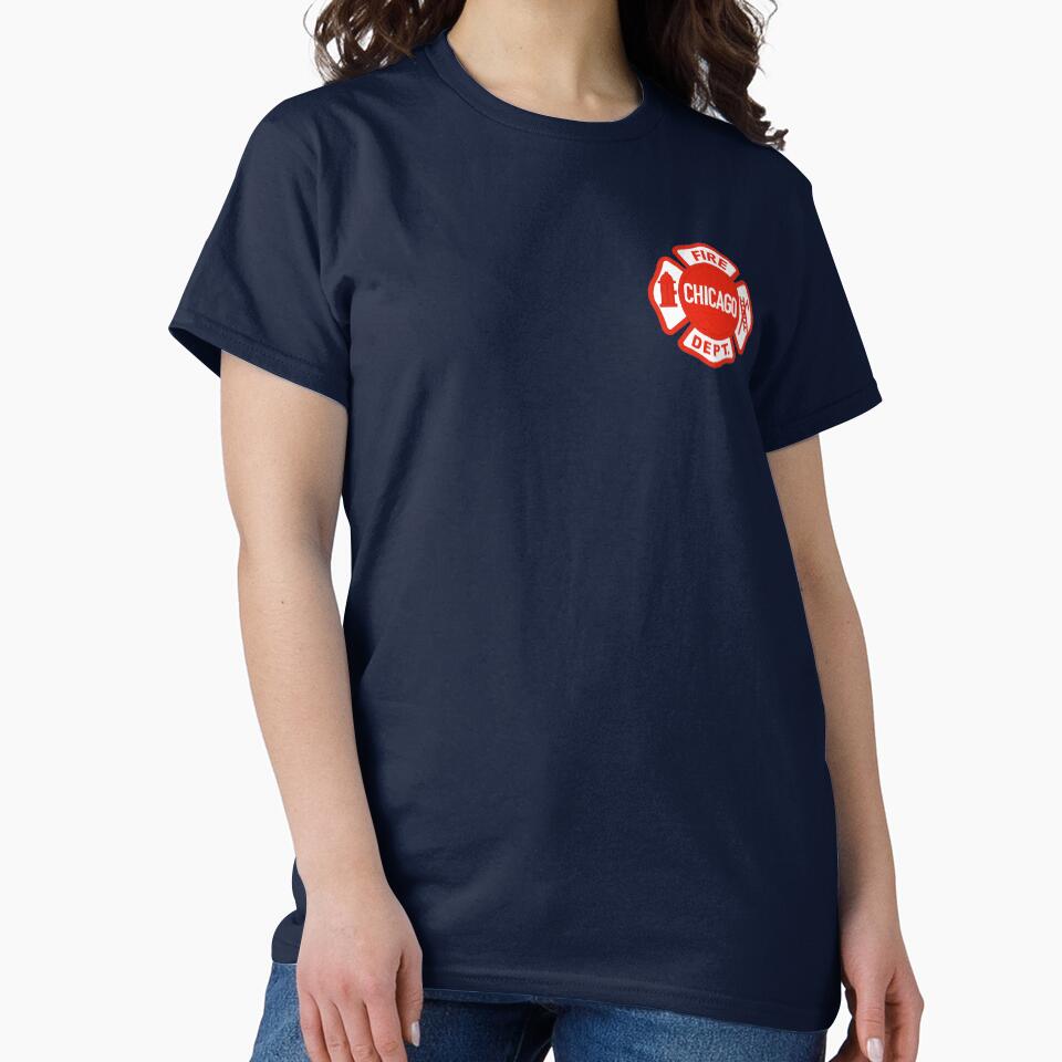 CHICAGO FIRE LOGO by emilybraz7