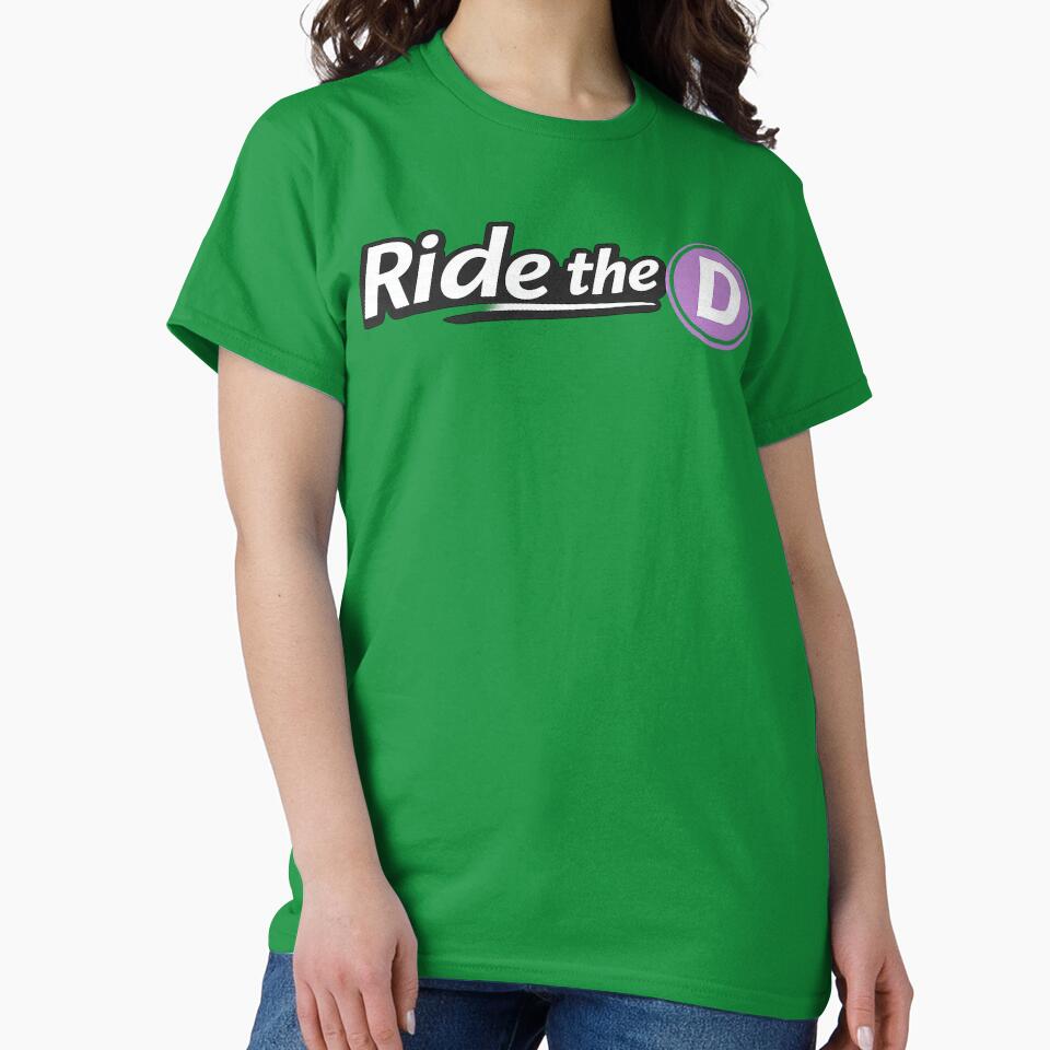 Ride The D Unisex Heavyweight T-Shirt by Bichthao81