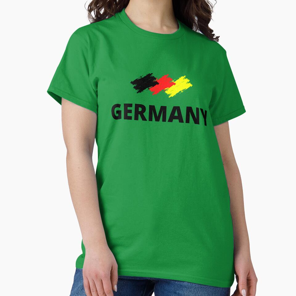 Casual T-Shirt Colors of Germany by e-Shop67