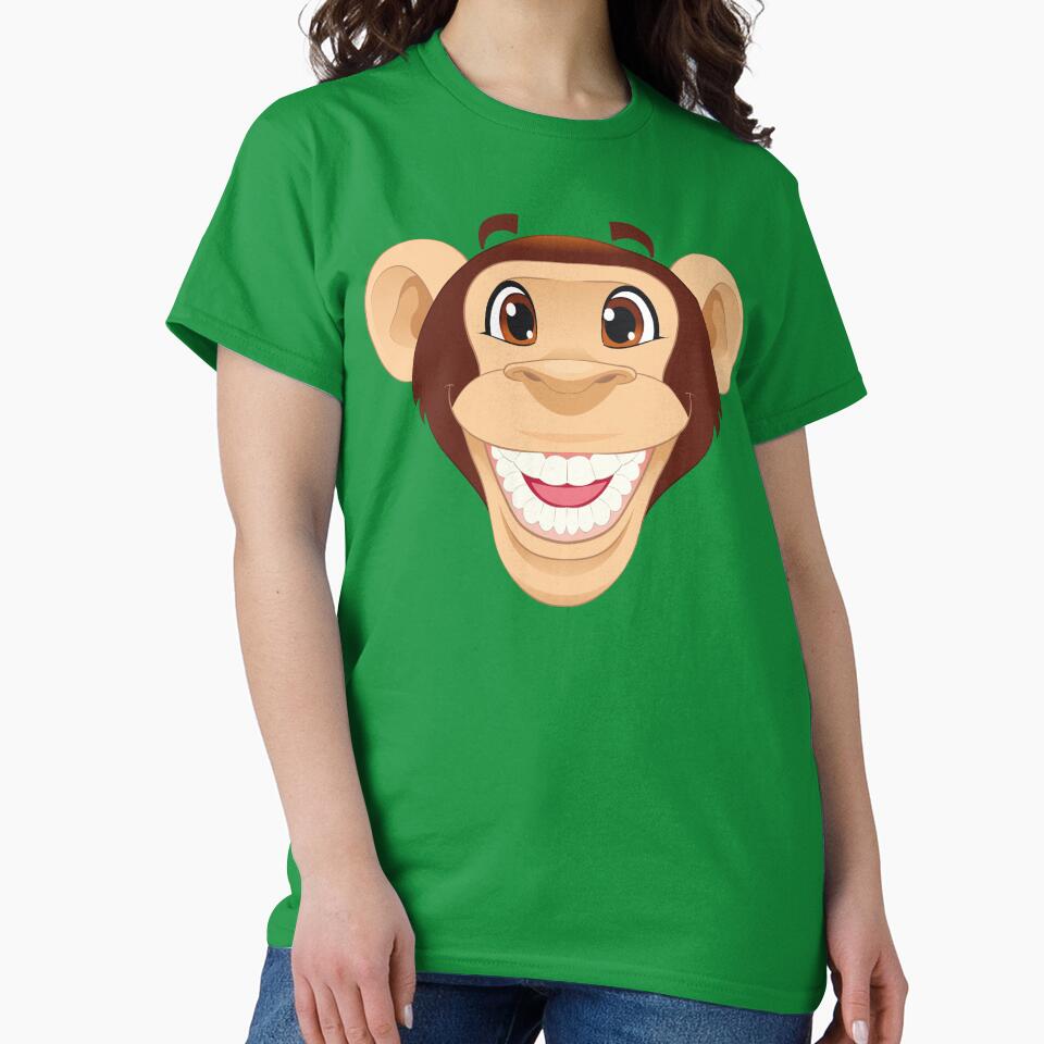 Monkey Face by Fairyjam