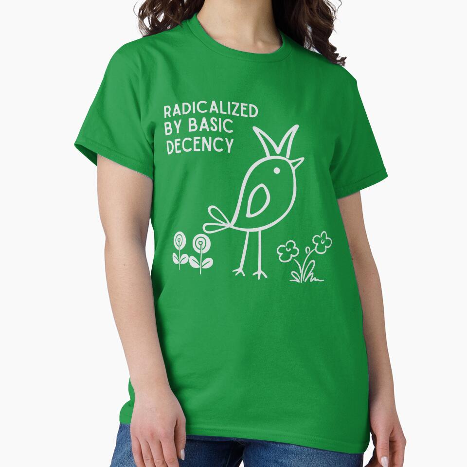 Radicalized by basic decenzy by bozet