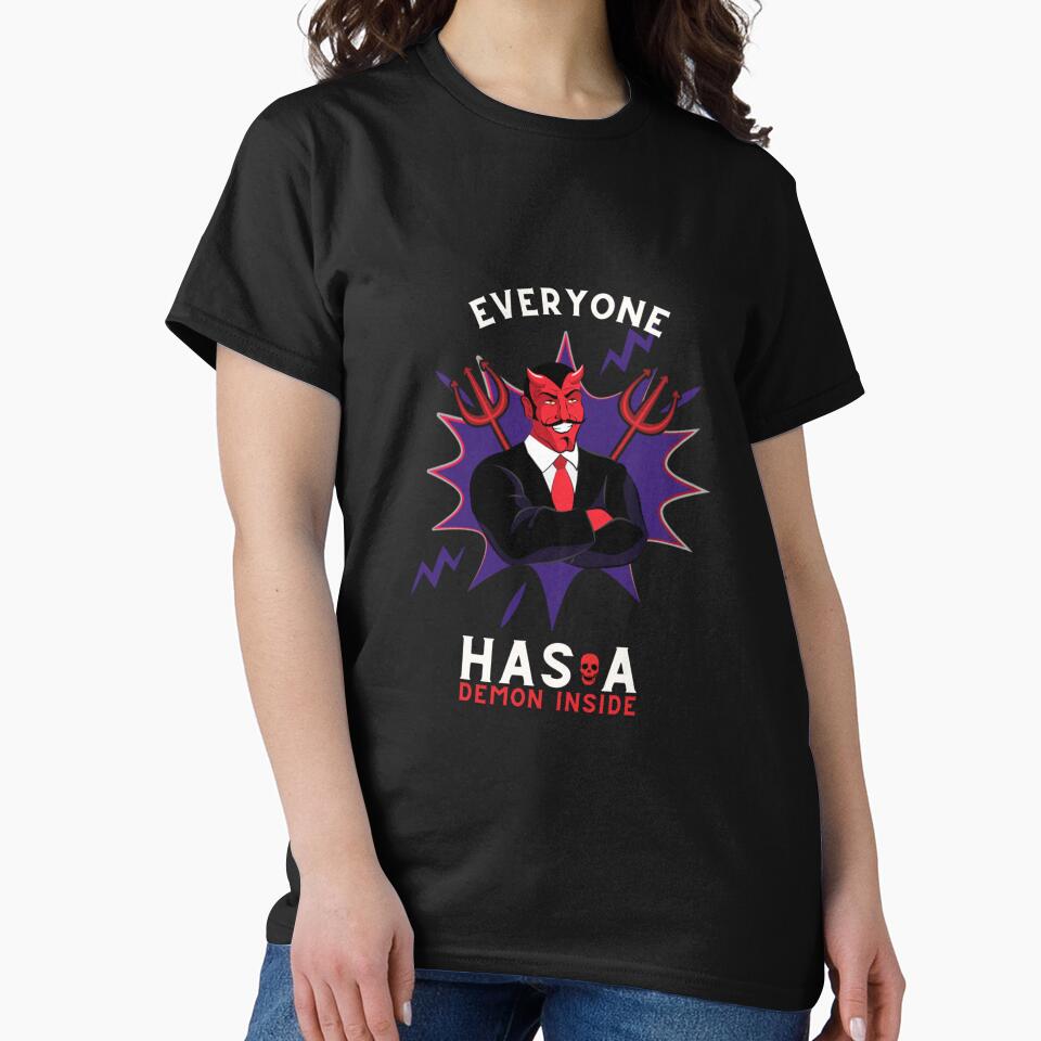 EVERYONE HAS A DEMON INSIDE STYLISH DEMON by sobriowslen
