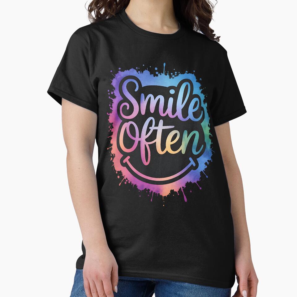 Smile Often by SpeakingPrint2