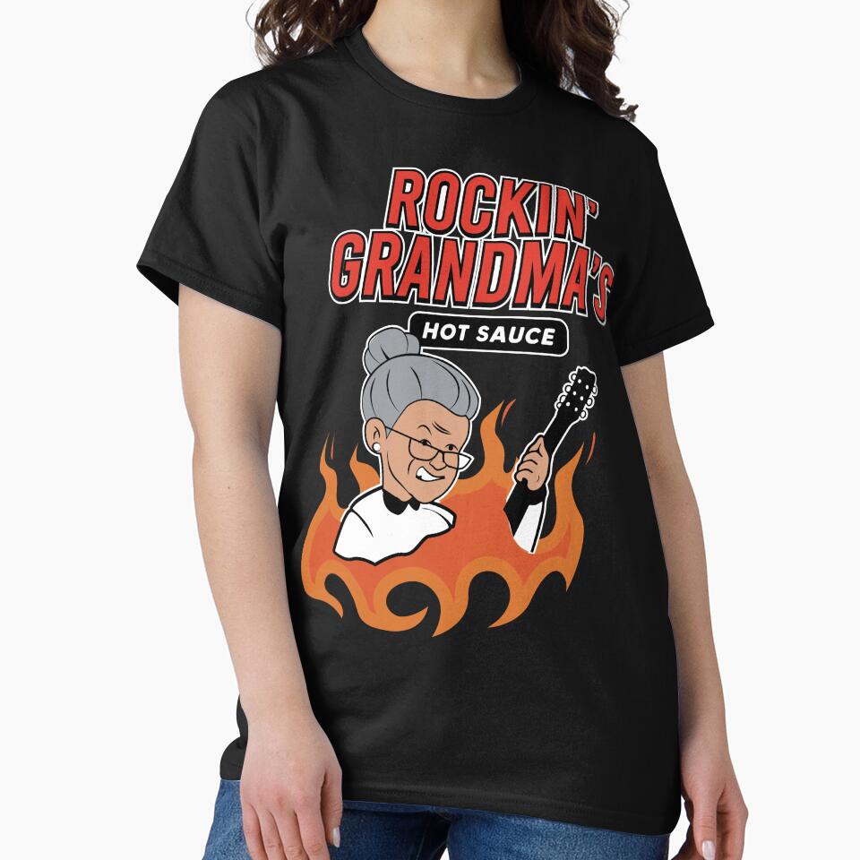 Rockin' Grandma's Hot Sauce by The Fonsecastein Shop