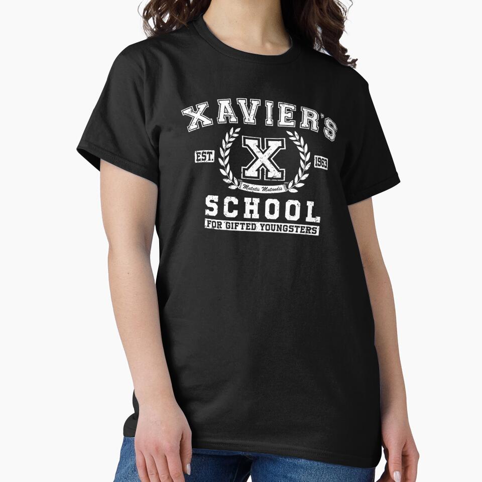 Xavier School Vintage (Light Print) by Lost In Shirts