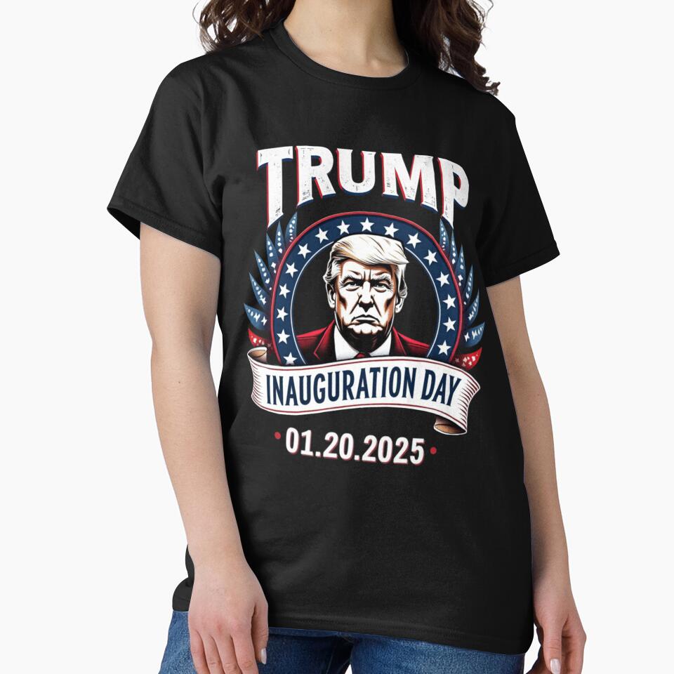 Trump Inauguration Day Long Sleeve 01.20.2025 by Mryoussefwac