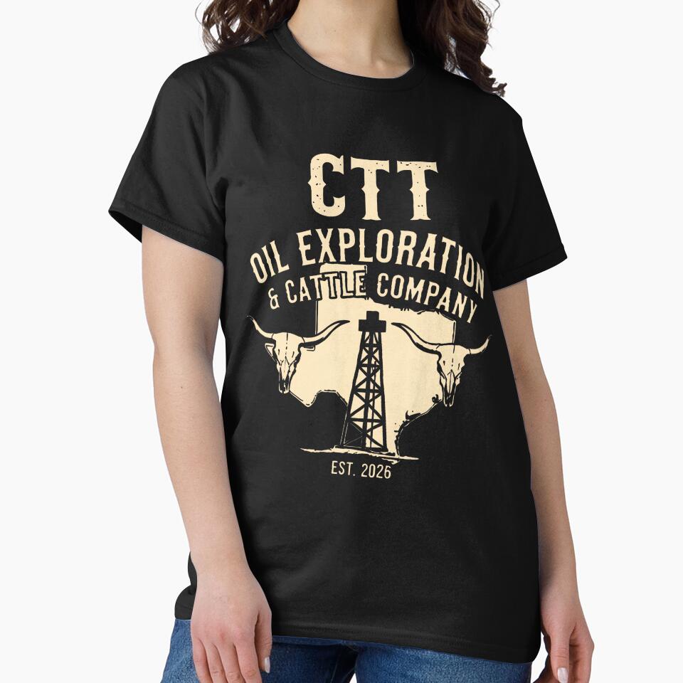 Retro Ctt Oil Exploration And Cattle Est 2026 by Tobi  DS