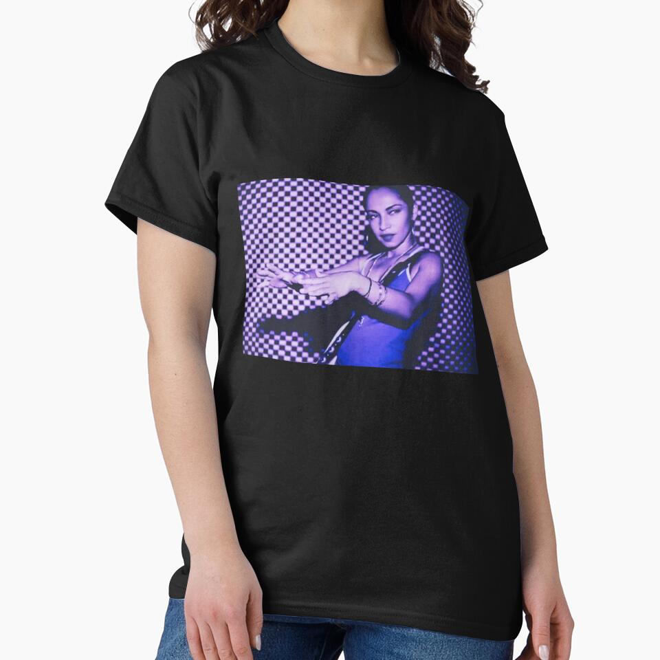 Sade Adu 80's Sade Adu Oversized by KOCUSS