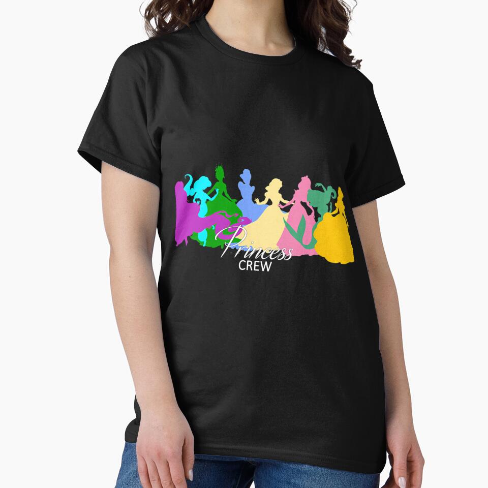 Princess Crew Fitted V-Neck by Tarinx