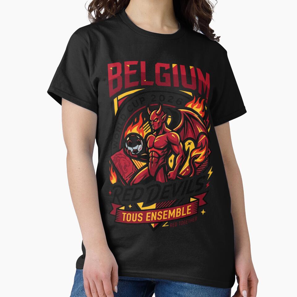 Belgium Devil Power by Ink & Co