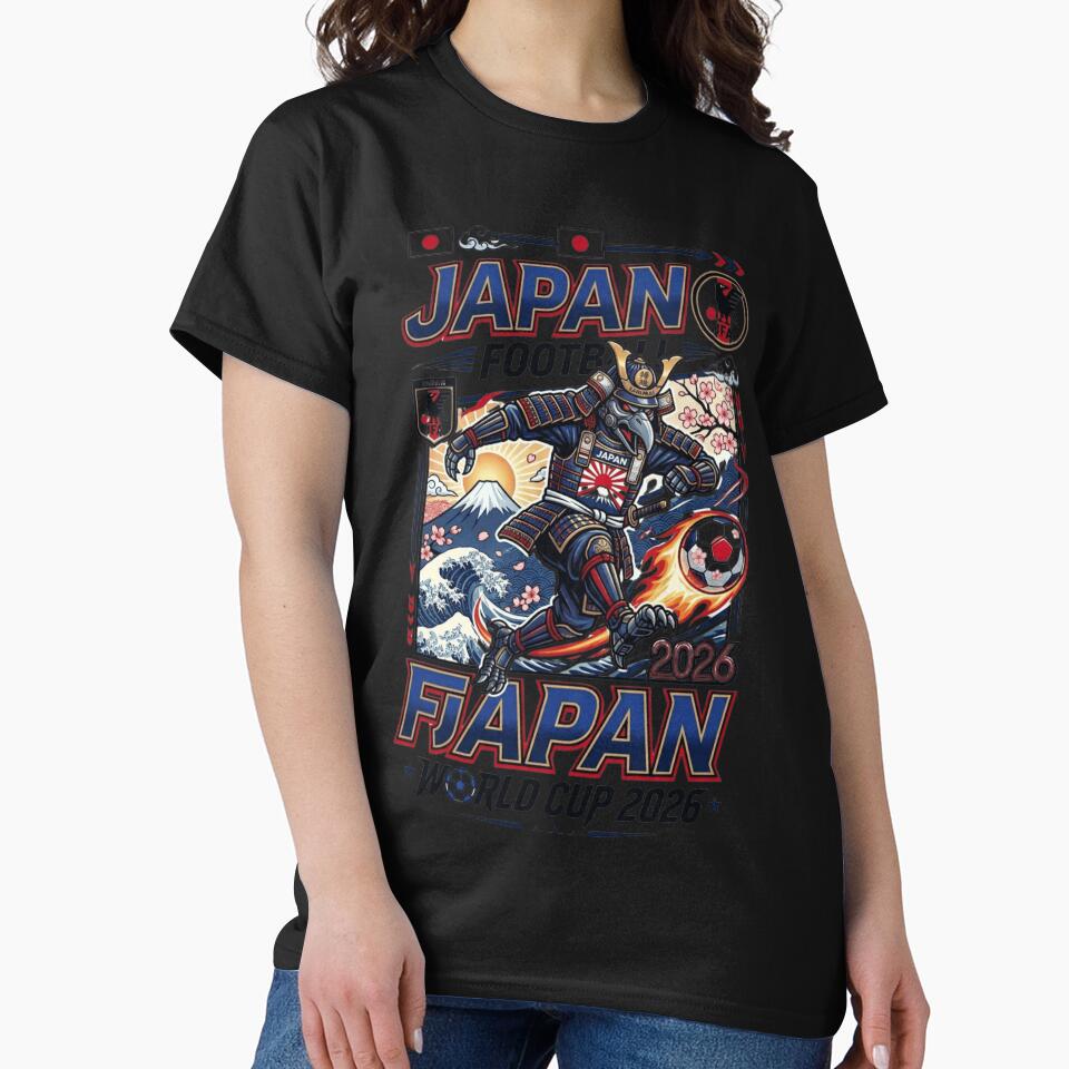 Japan Football Fury by Ink & Co