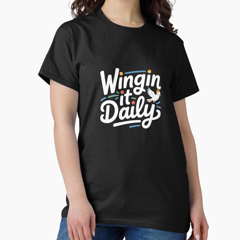 Wingin It Daily by theartfulaspie