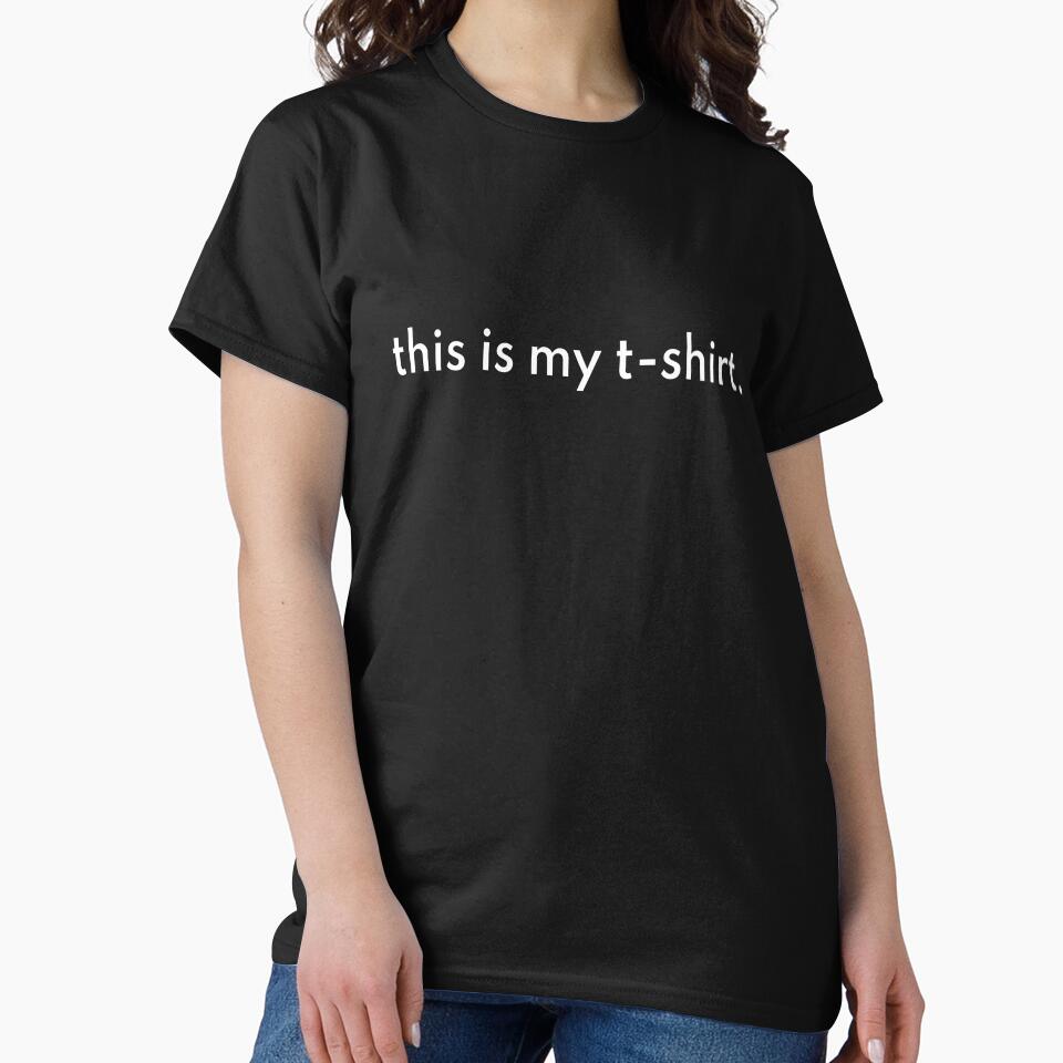 this is my t-shirt by Peterm0x