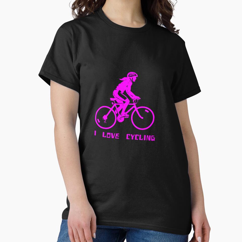 cycling T-shirt by aruvanita