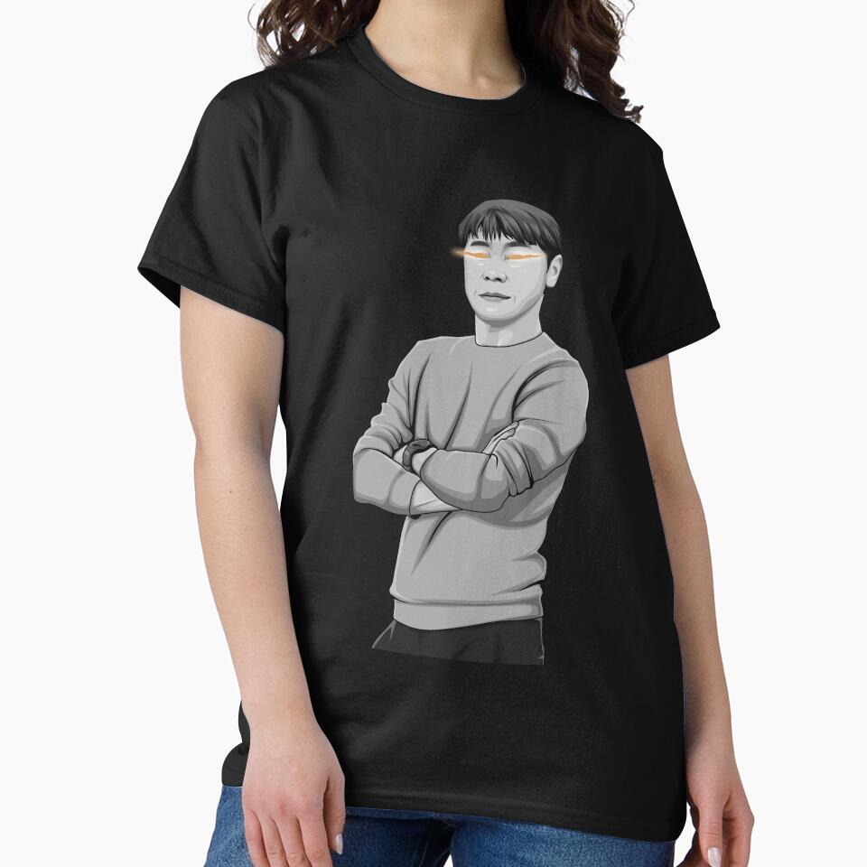 Shin Tae Yong Black and White Version by Aldduardo