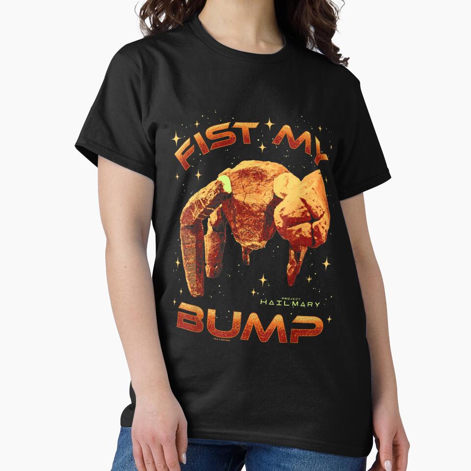 Project Hail Mary Fist My Bump Rocky The Alien Poster by anselmnacht