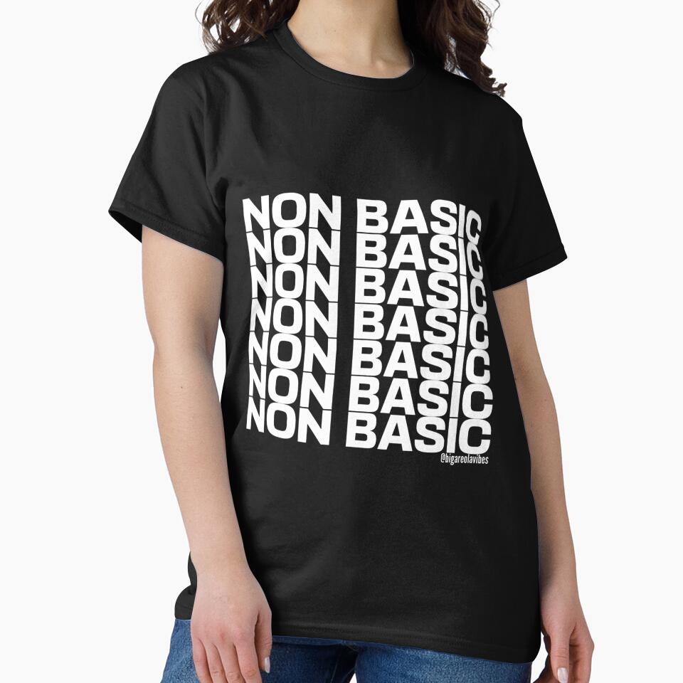 Non Basic by CaroleStewart
